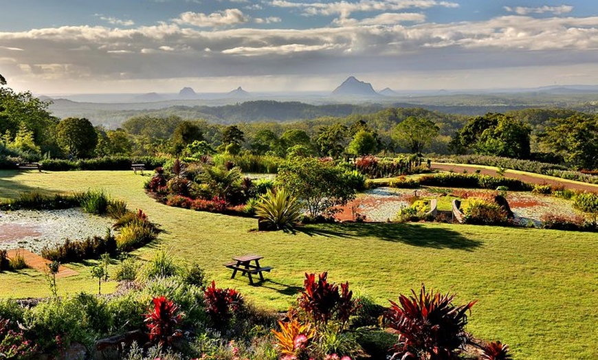 Image 5: Maleny Botanic Gardens Bird Aviary Experience Ticket