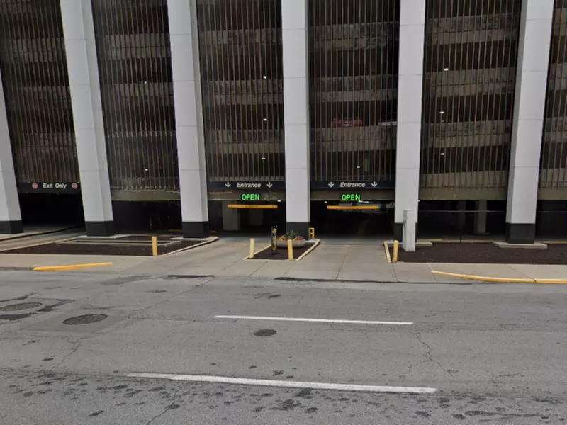 Parking at [3001] Regions Tower Garage