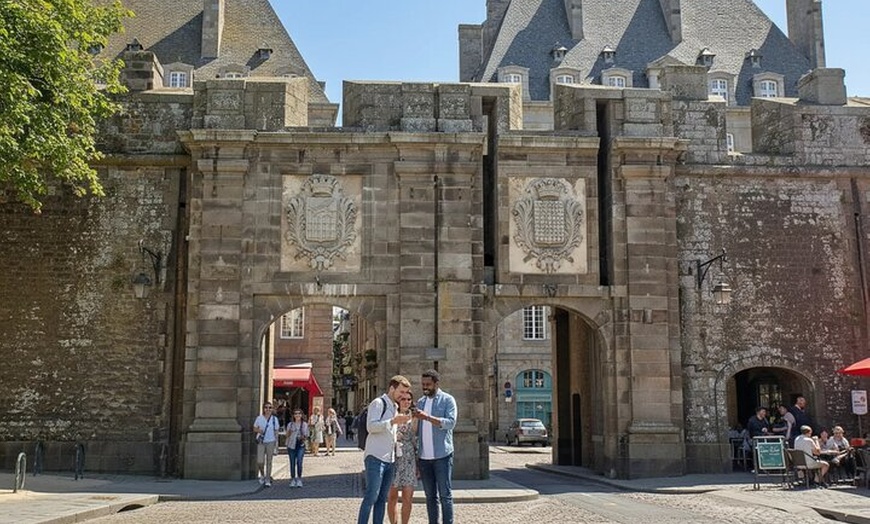 Image 2: Visite audio à pied de Saint-Malo