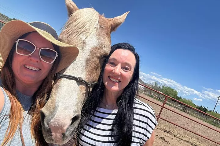 Sacred Horse Medicine Journey near Sedona