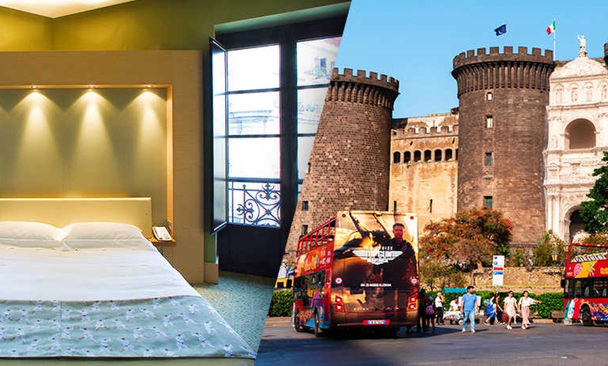 Image 1: ✈ ITALIE | Naples - Unahotels Napoli et tour de Naples en bus 4*, 2...