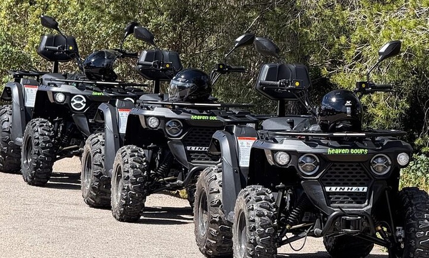 Image 12: Mallorca : Tour quad en Magaluf por calas, caminos y acantilados