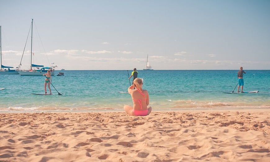 Image 23: Curso de iniciación al SUP en la pintoresca bahía de Morro Jable