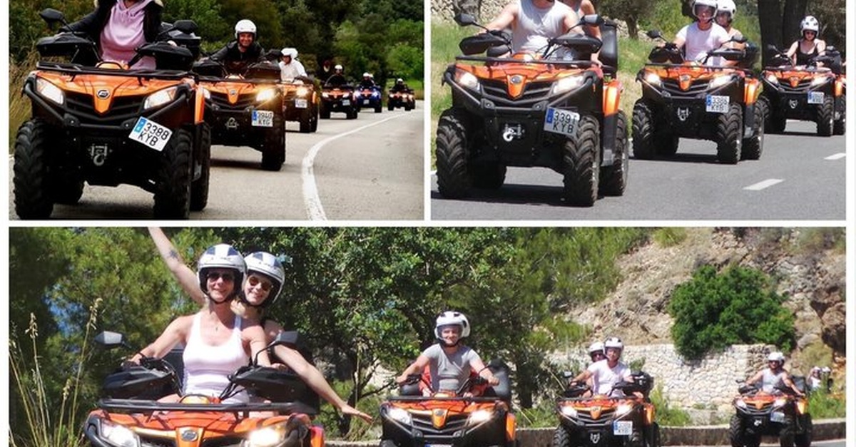 Excursión en quad por Mallorca desde Palma