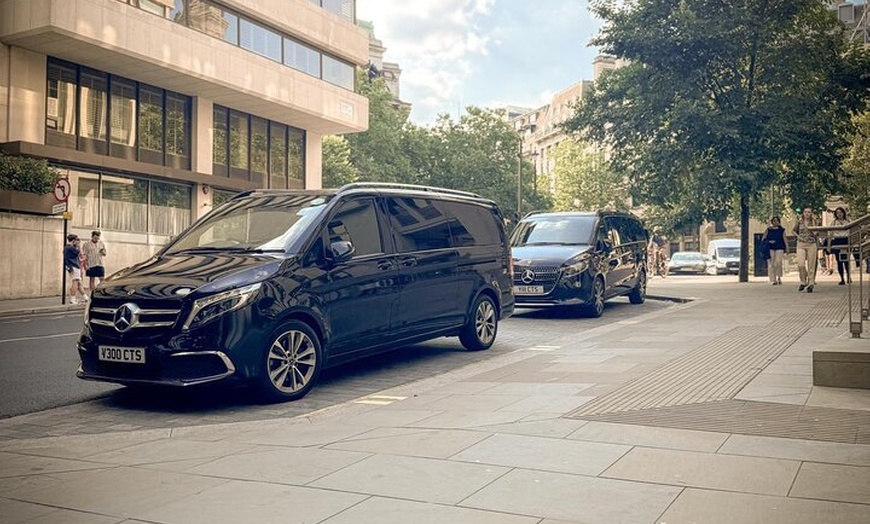 Image 10: Private Chauffeur Service in London 4-Hour Bespoke Hire