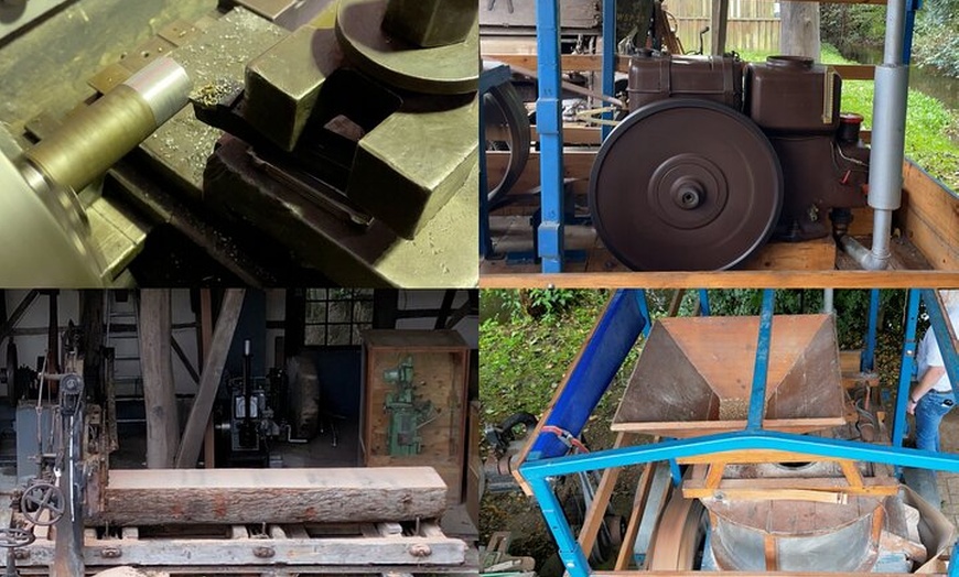 Image 4: Eifel: Eintritt Technik-Museum Historische Wassermühle Birgel