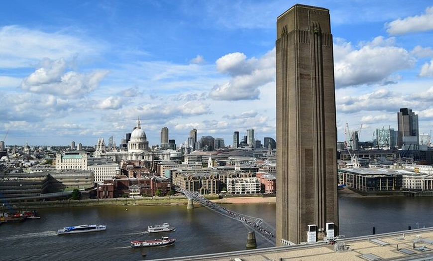 Image 10: Sunday City Hike London - with Borough Market Lunchbreak & Pub