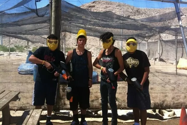 Combat Zone Paintball Rentals in Las Vegas