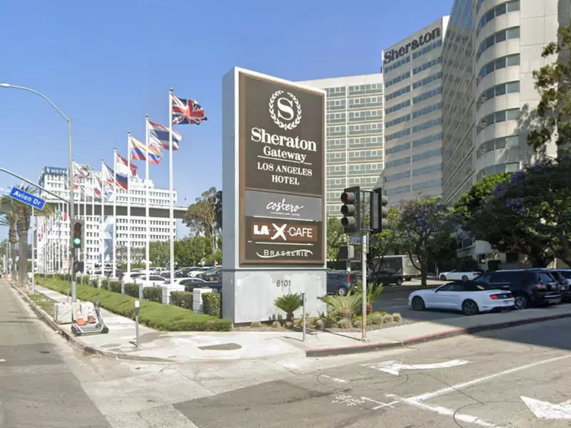 Parking at Sheraton Gateway Parking LAX - Valet