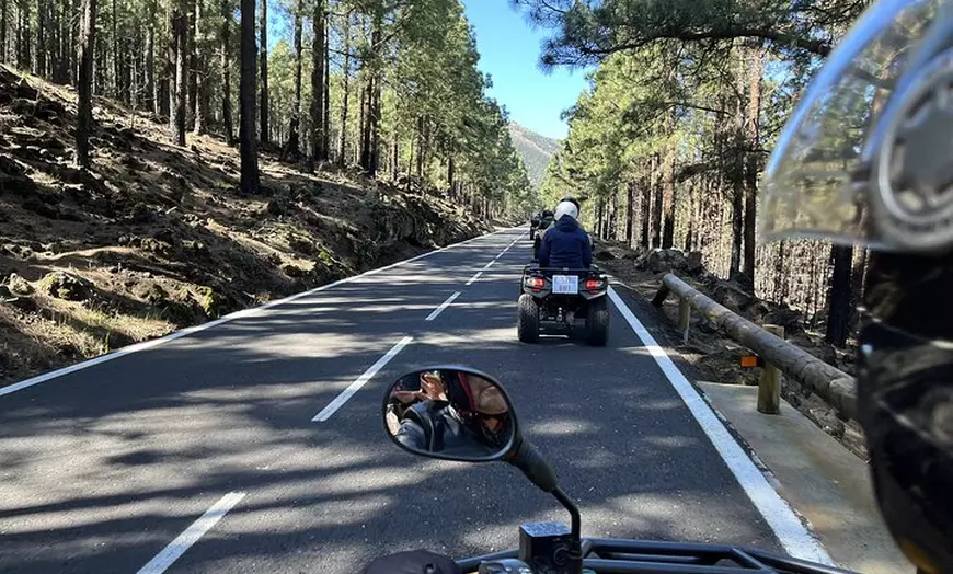 Image 14: Desde Puerto de la Cruz: Vive el Teide en Quad – Mañana o Sunset