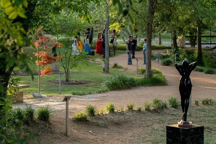 UMLAUF Sculpture Garden and Museum Admission Ticket