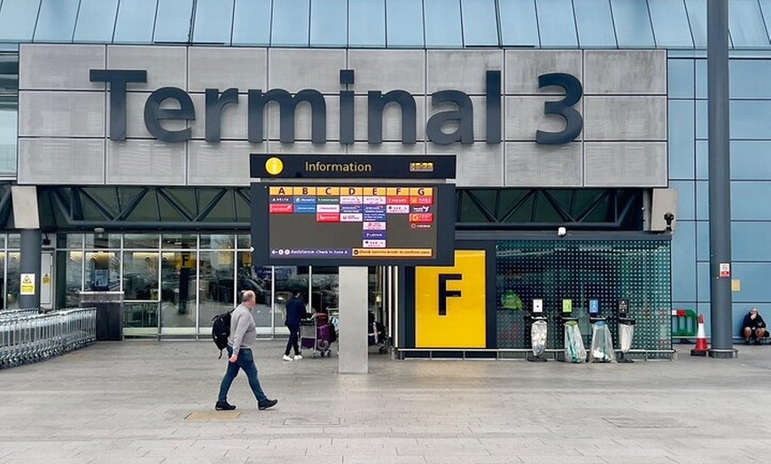 Image 9: Southampton Port to Heathrow and London - Shuttle Transfers