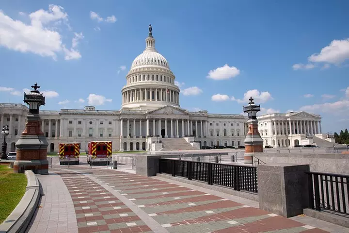 US Capitol, Supreme Court, Library of Congress, & Folger VIP Tour