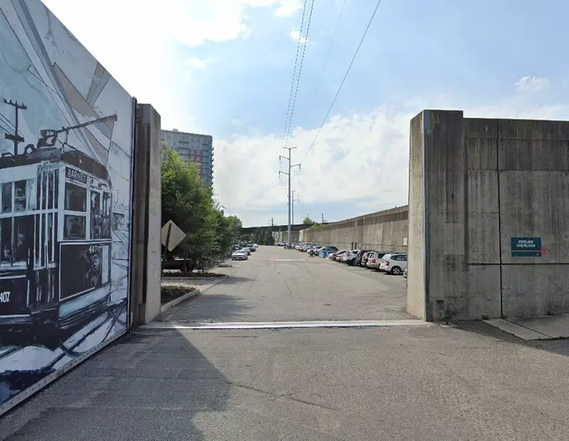 Parking at Richmond Reynolds Lot