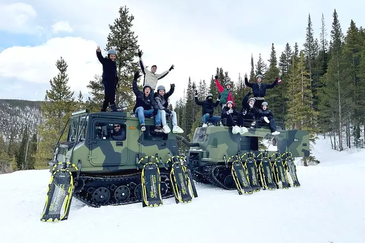 Self-Guided Snow Shoe Tours - Second Medium