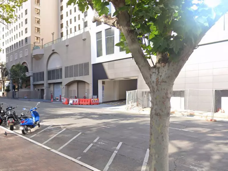 Parking at Horton Pacific Garage