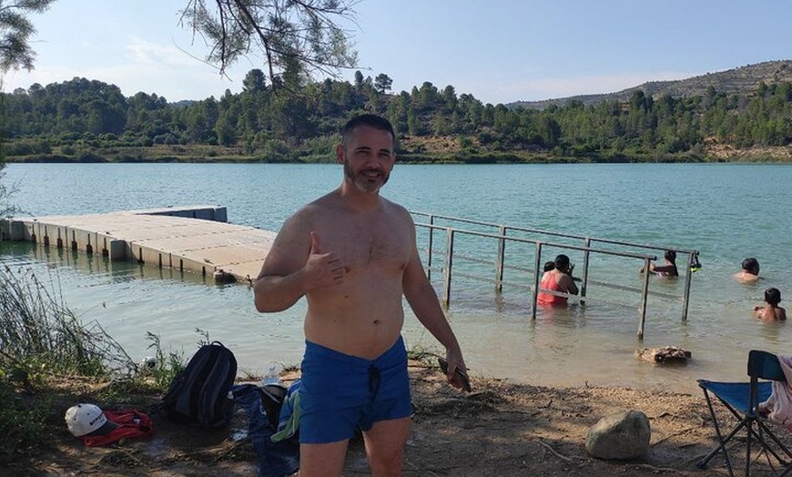 Image 9: Recorrido en kayak para toda la familia con cascadas y caminata