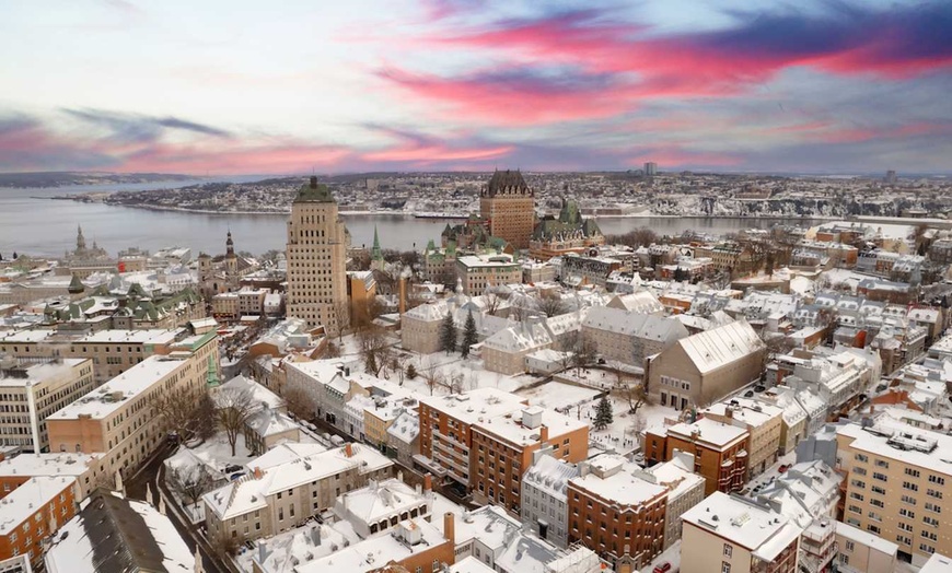 Image 7: ✈ QUÉBEC | Montréal - Merveilles Hivernales au Québec 3* - Circuit