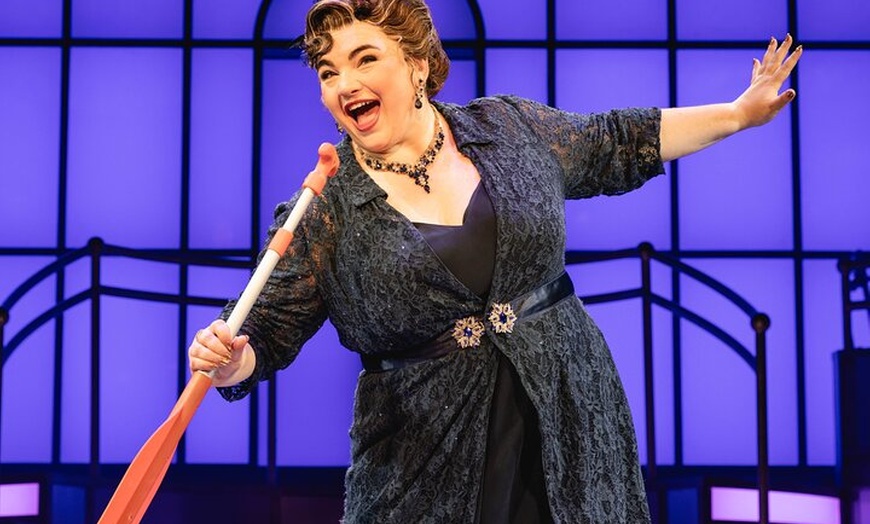 Image 14: London Theatre: Titanique