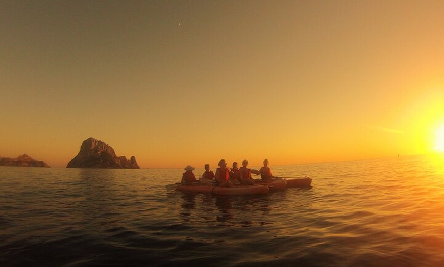 Image 8: Sunset Kayak Ibiza, Spain