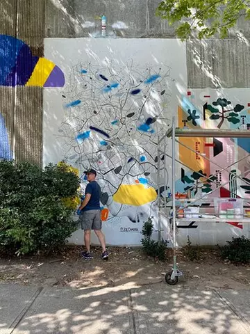 Atlanta Street Art and BeltLine Tour with Happy Hour and Activity