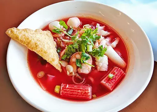 5% Cash Back at Thai Bamboo