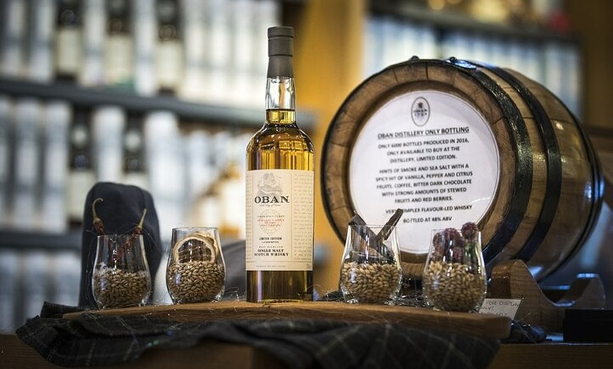 Image 7: Whisky Tour Oban Glencoe Lochs Castle Private Tour from Edinburgh