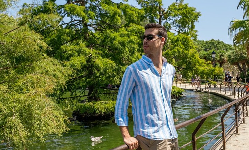 Image 4: Barcelona: Sesión de fotos privada en Ciutadella Park con Ami