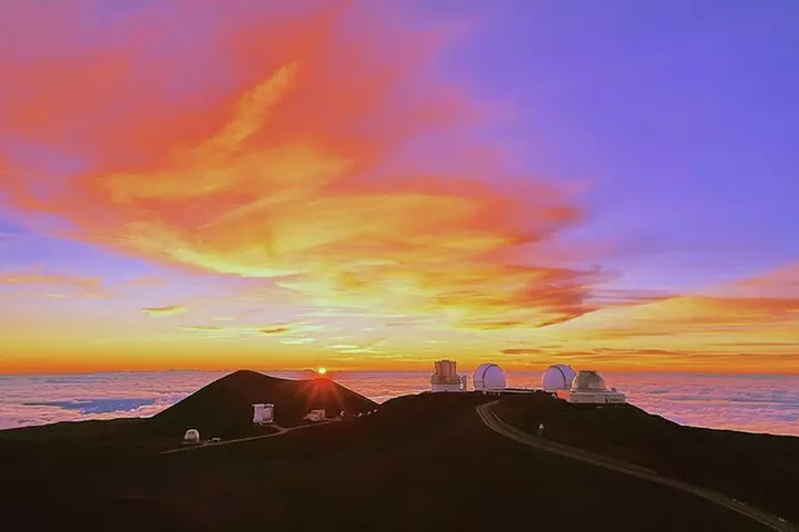 Big Island Mauna Kea Summit Sunset and Stargazing - Primary Image