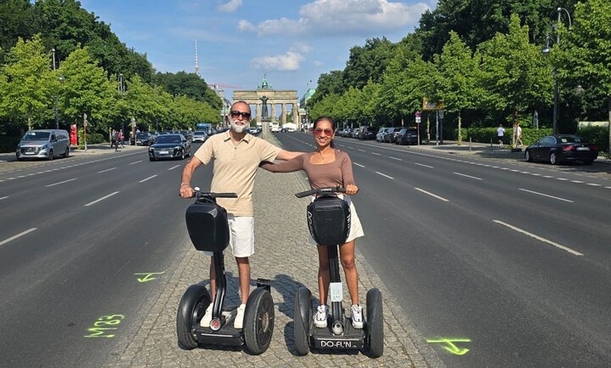 Image 13: Berlin : Einzigarte Segway Tour - Zeitreise durch die Hauptstadt