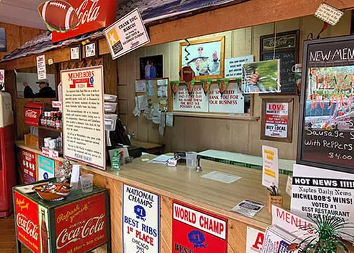 5% Cash Back at Michelbob's Championship Ribs...