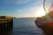 Seattle Waterfront Electric Scooter Tour with Great Wheel - Second Medium