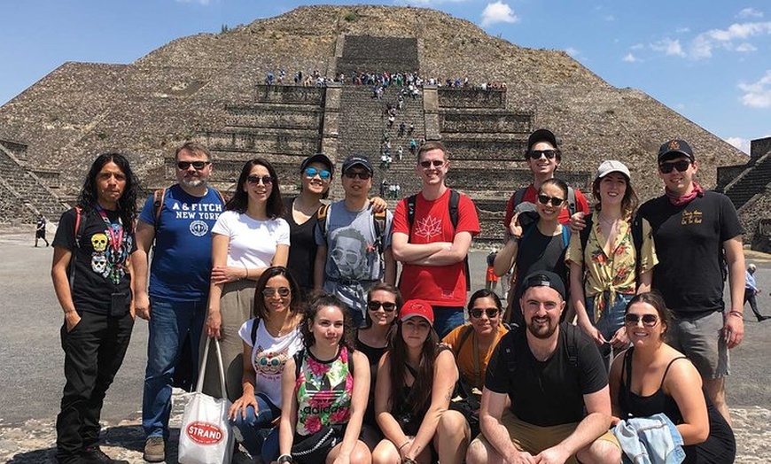 Image 4: Teotihuacan Archeological Site Afternoon Private Tour