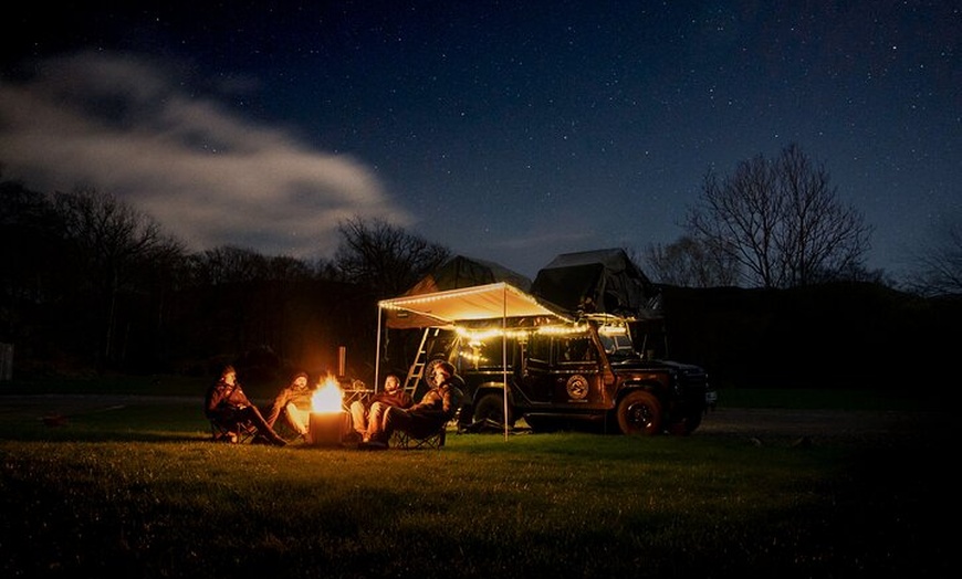 Image 14: Hire Land Rover Defender Camper To Tour Northumberland and Beyond