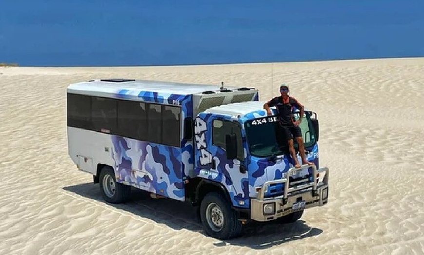 Image 4: Lancelin 4WD & Sandboarding Dunes Adventure - from Lancelin