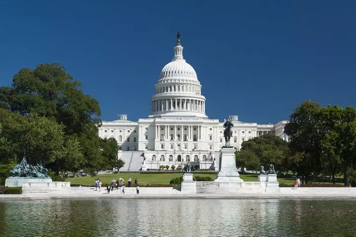 US Capitol visit Walking tour & Morning Tour Plus Arlington Tour