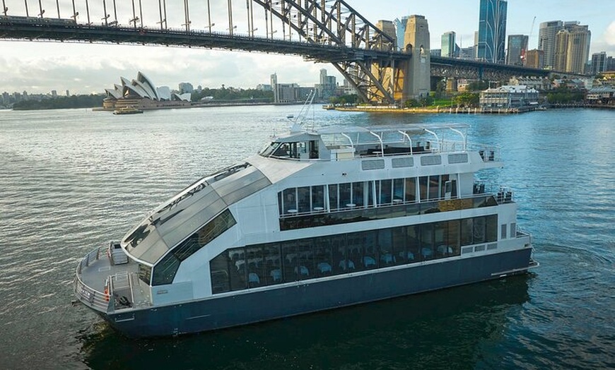 Image 2: Sydney Harbour Glass Boat Lunch Cruise with Buffet
