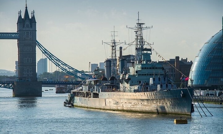 Image 2: HMS Belfast Naval History Experience