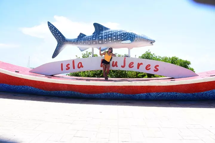 Isla Mujeres by Private Catamaran
