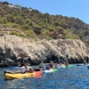 Image 6: Kayak Granadella Excursión Guiada en sus cuevas y Cala en Caló