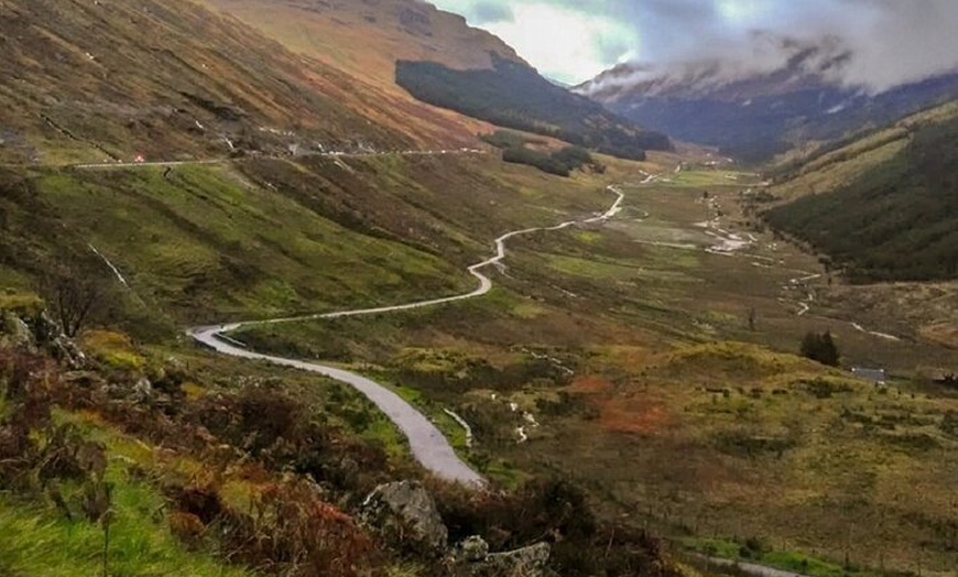 Image 3: Greenock Cruise Excursion- Lochs and Castle Tour. Entry fees Inc.