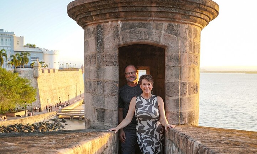 Image 14: Old San Juan Sunset Photo Walk & History Tour with free beer