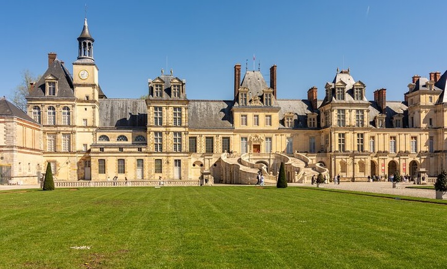Image 6: Visite privée de Fontainebleau et Vaux-le-Vicomte au départ de Paris