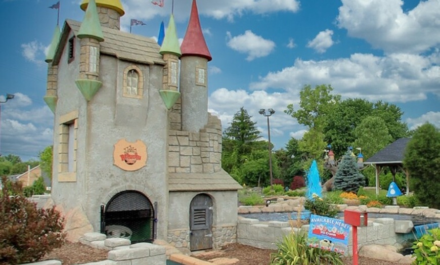 Image 1: $20 For 18 Holes Of Mini Golf For 4 People (Reg. $40)