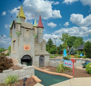 $20 For 18 Holes Of Mini Golf For 4 People (Reg. $40) - The Magic Castle