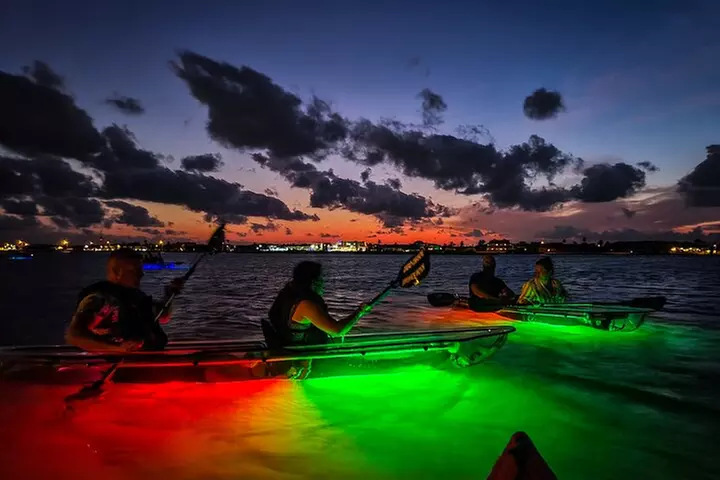 Glowing Kayak Tour Rockport - Little Bay