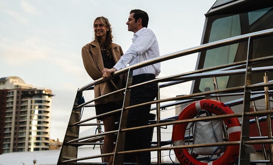 Image 7: Sydney Harbour Glass Boat Lunch Cruise with Buffet