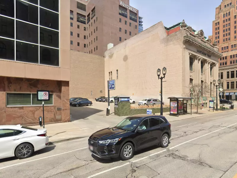 Parking at 522 E. Wisconsin Ave. Lot - Second Medium