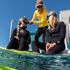 Image 1: Great Keppel Island Snorkel and Glass Bottom Boat Experience