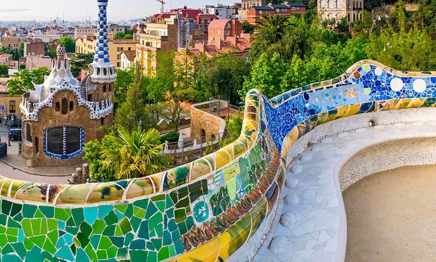 Image 4: Visita guiada sin colas al Parque Güell de Barcelona